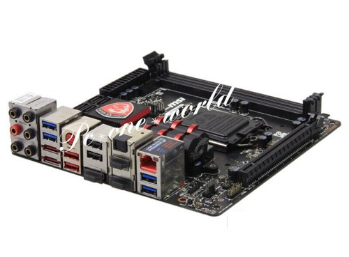 MSI Z97I GAMING AC Motherboard Intel Z97 LGA 1150 DDR3 DIMM USB3.0 16GB Mini-ITX - Afbeelding 2 van 4