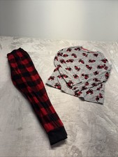 Cat  Jack Kids Christmas Holiday Pajama Set Size 12/14