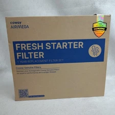 Coway AP-1512HH & 200M Airmega Genuine Filter Replacement Set – 1 Year – New