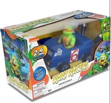 Nickelodeon Kart Racers R/C (2.4GHz) TMNT Michelangelo Channel Six News Van New