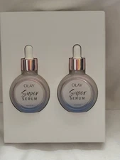 2 PACK OLAY Super Serum Power Of 5 Benefits In One 1.0 oz. 30mL each pack NEW