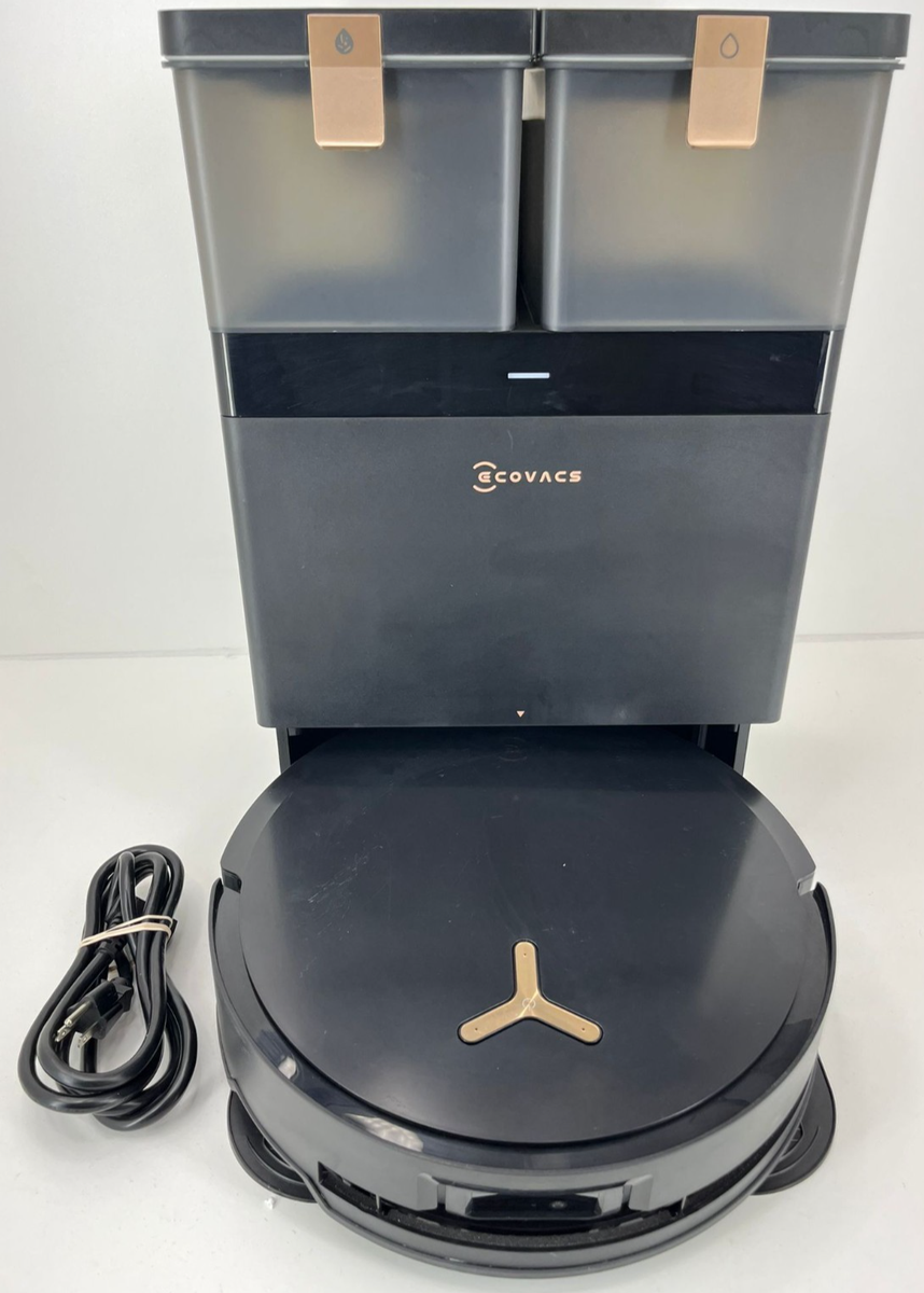 ECOVACS DEEBOT X8 PRO OMNI Robot Vacuum and Mop, 18000Pa
