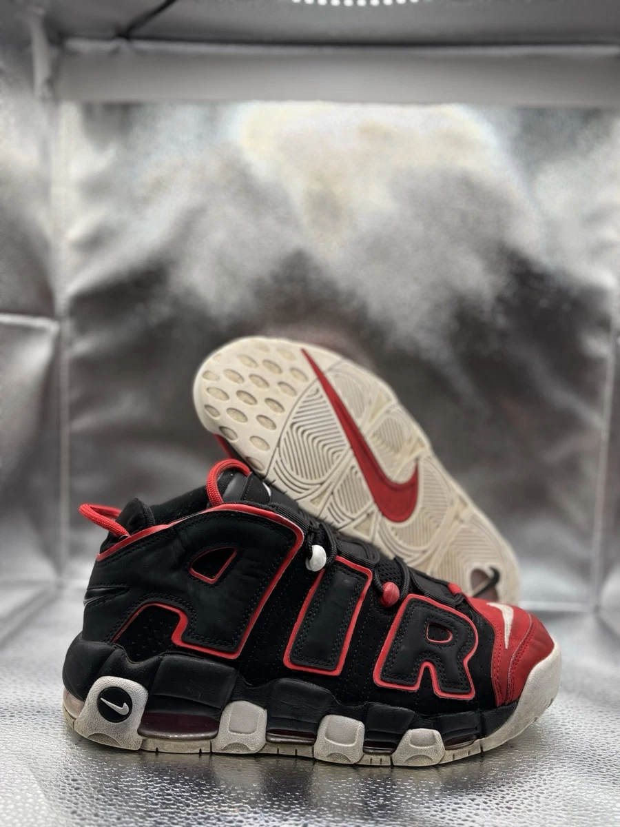 Nike Air More Uptempo '96 Red Toe 2022 for Sale - Authenticity