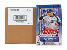 2025 TOPPS SERIES 2 BASEBALL HOBBY 12-BOX CASE