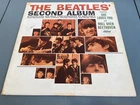 Beatles Second Album Mono 1st Press VG+/ VG+ Beauty 1964 Capitol USA Lp