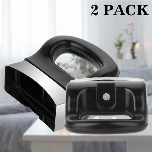 2 Stück Topf kurze Seitengriffe Ersatz Topfgriff Seite Metall Druckpfanne Hand - Bild 7 von 12