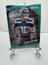 2025 Panini Prizm - Rookies Elijah Arroyo #309 Green Wave Prizm (RC)