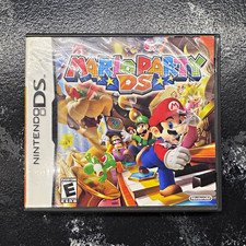 Mario Party DS Complete w/ Manual (Nintendo DS) NTSC-U/C 2007 E Everyone
