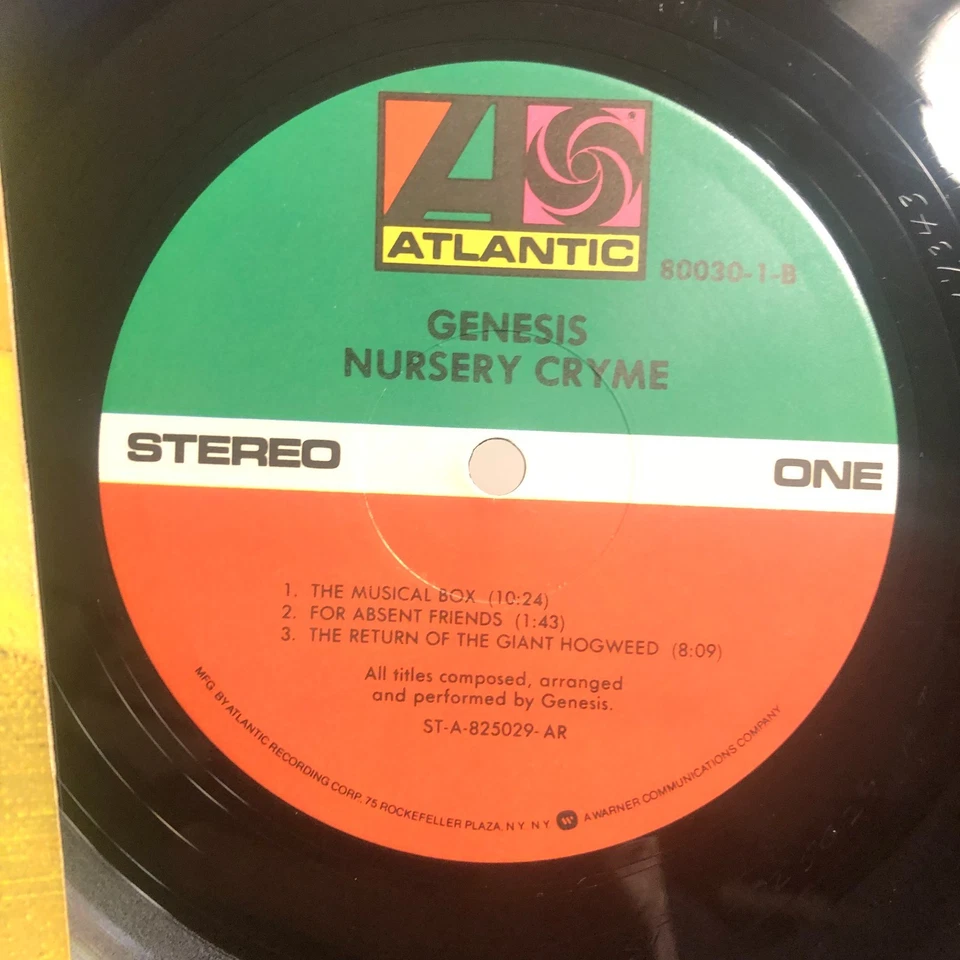Genesis Nursery Cryme Lp Peter Gabriel Phil Collins Nm - Image 4 of 4