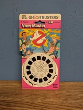 The Real Ghostbusters Opened | Vintage View Master 1062 | Tyco Columbia 1986