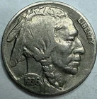 1936 S Buffalo Nickel Exact Coin Imaged #BF195