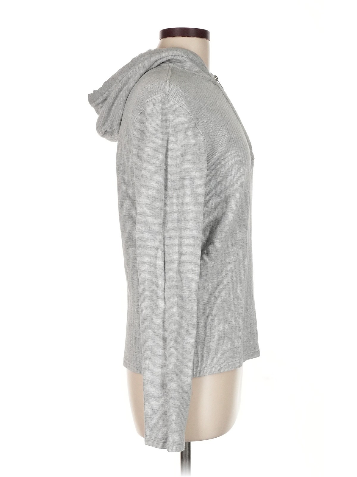 MICHAEL Michael Kors Women Gray Sweatshirt M thumbnail 3