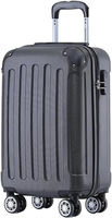 Beibye Hartschalen-Koffer Trolley Rollkoffer Reisekoffer HandgepäCk 4 Rollen (M-