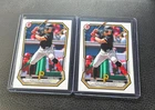 2026 Bowman Konnor Griffin 2 Card Lot