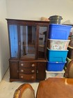 Exquisite 1948 Drexel “Travis Court” Federal Revival Sideboard & China Cabinet S — photo 10