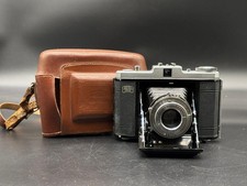 Vintage Zeiss Ikon Nettar camera with Novar-Anastigmat 1:4.5 f 75mm lens