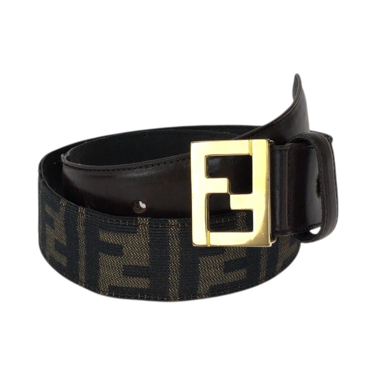fendi zucca belt products for sale | eBay