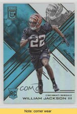 2016 Donruss Elite Elite Rookies William Jackson III #115 READ 1u6