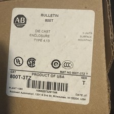 Allen-Bradley 800T-3TZ