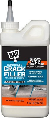 NEW !  DAP  Concrete Crack  Filler,  Gray,  (  1.62 LB  )  FREE SHIPPING