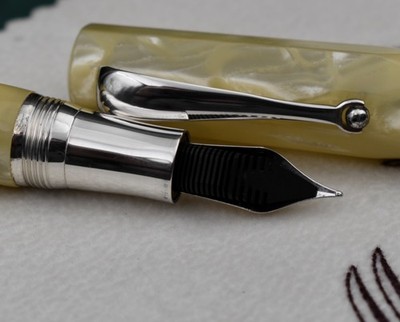 MONTEGRAPPA 1912 The Symphony Collection Parchment Celluloid
