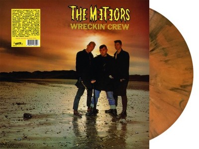The Meteors Wreckin' Crew (Vinyl) 12'' Album Coloured Vinyl (Limited Edition)