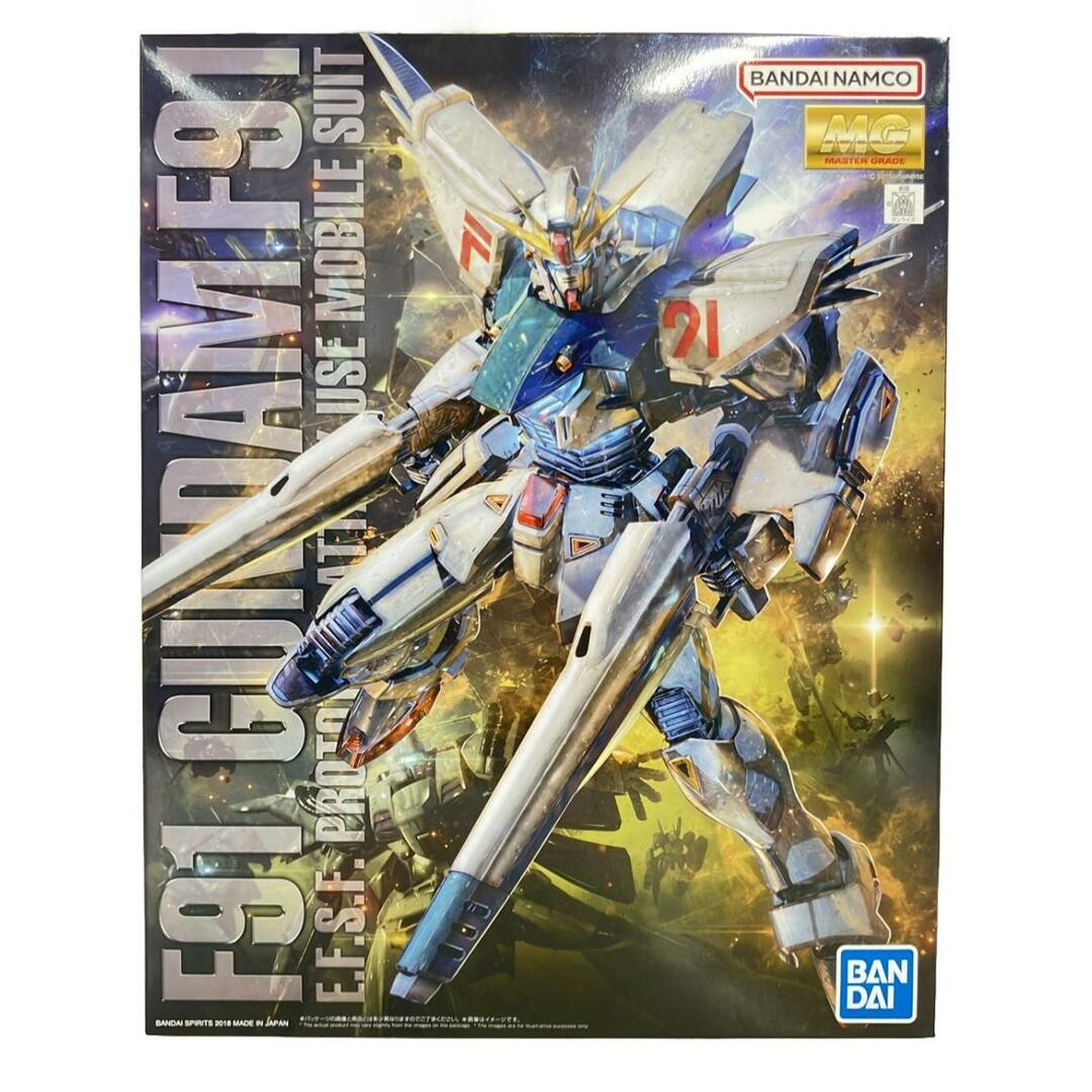 Gundam F91 Ver.2.0 MG 1 100 Bandai Plastic Model Gundam F91 Ver.2.0 MG 1 100 Bandai Plastic Model