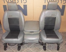 09 10 11 12 13 14 15 16 Dodge Ram 1500 2500 3500 Complete Set Oem Leather Seats