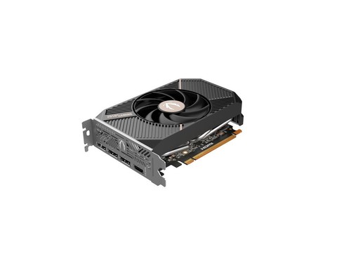 ZOTAC SOLO GeForce RTX 5050 8GB GDDR6 PCI Express 5.0 x8 ATX Graphics Card - Afbeelding 3 van 5