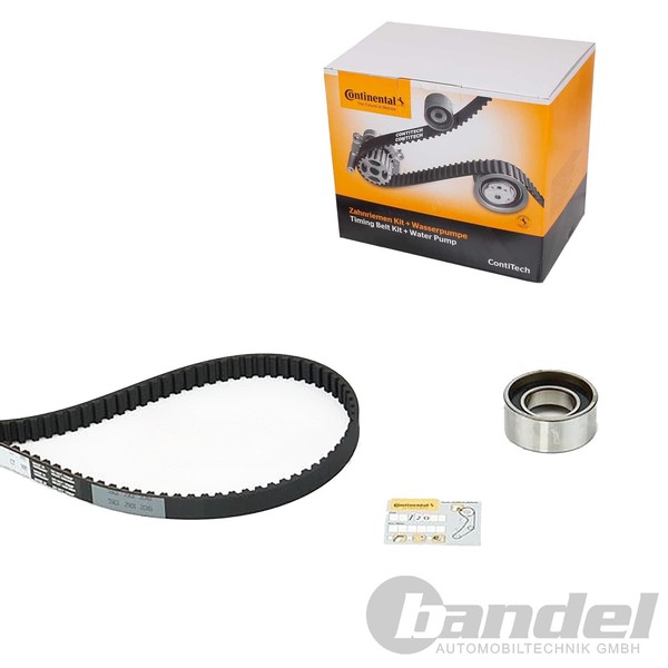 Continental ZahnriemensÄTze CT999K1 FüR Fiat Panda 169 Punto 176 188 1.0/1.2-image