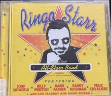 Ringo Starr and All Starr Band, Volume 1,  Blockbuster Exclusive