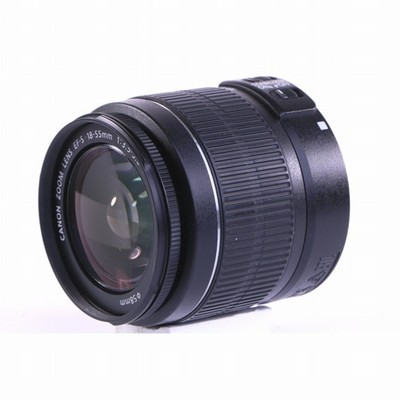 Canon EF-S 18-55mm F/3.5-5.6 IS II + GARANTIE* (#B12870)
