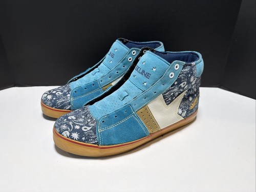Vintage Dekline Killer Sixer Bwana Spoons The Seventh Letter Collab Hi Top Sz 12