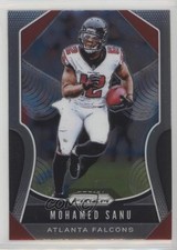 2019 Panini Prizm Mohamed Sanu #168 0d6m