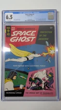 Space Ghost #1 CGC 6.5 (Golden Key 3/67) 1st App Of SPACE GHOST Only Issue!