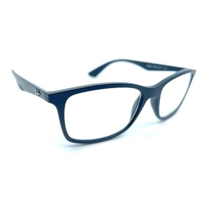 Ray-Ban RB 7047 5196 Matte Black Eyeglasses Frame 54-17-140 Full Rim Eyewear