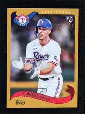 2024 Transcendent Collection VIP Party Rookies Through the Years Evan Carter 1b3