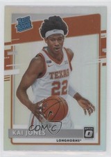 2021 Chronicles Draft Picks Donruss Optic Rated Rookies Holo Kai Jones #212 n1u