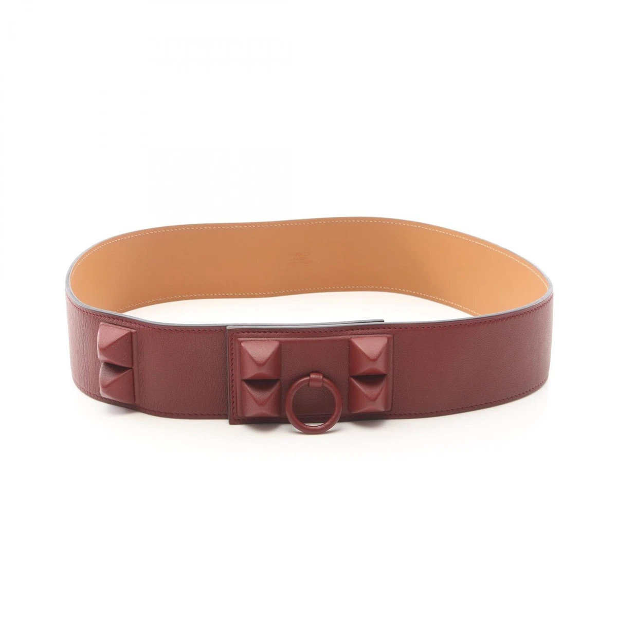 HERMÈS Red Belts for Women for sale | eBay