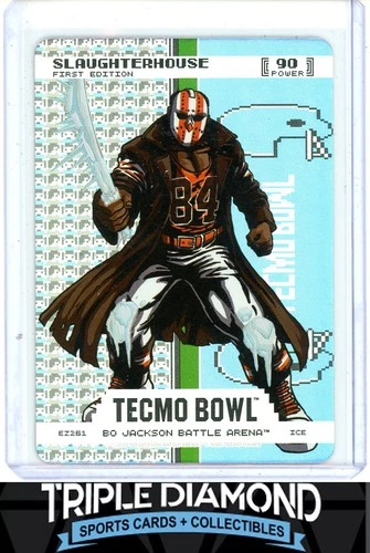 Bo Jackson Battle Arena Tecmo Bowl Slaughterhouse Ice Endzone F743