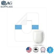 Ultra-Thin Omnipod 5 Overpatches - 50 Durable and Waterproof Adhesive Patches