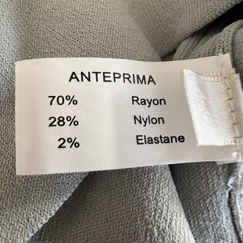 Anteprima Vestito Donna Medio 40 Grigio Senza Maniche Italia Bodycon Traccia Minimalista - Foto 11 di 12