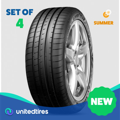 Set of (4) New P 255/35R19 Goodyear Eagle F1 Asymmetric 5 96Y