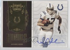 2010 Panini Plates & Patches Honors Signatures 10/25 Austin Collie #11 Auto c7e