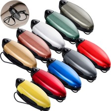 10 Pieces Auto Car Vehicle Sun Visor Clip Holder for Sunglasses Glasses Holde...