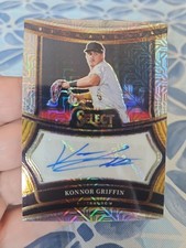 2025 Panini Select FOTL Konnor Griffin Exclusive Signatures Mojo Prizm  /17