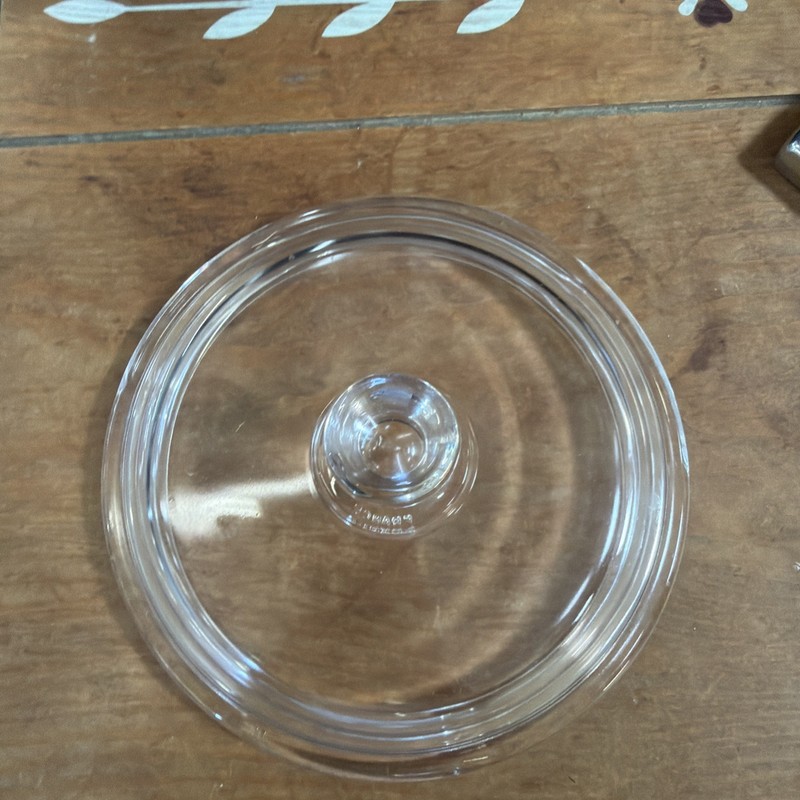 France 15 Clear Glass Vintage Lid Replacement Casserole #15