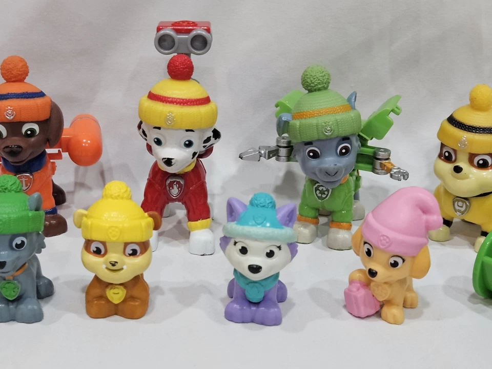 Lote de figuras de rescate de nieve Paw Patrol  Foto 3 de 4