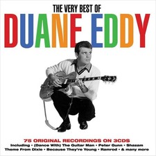 Audio Cd Duane Eddy - The Very Best Of (3 Cd)