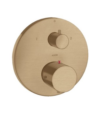 Hansgrohe thermostatic mixer UP Axor Starck 10720140 Brushed Bronze